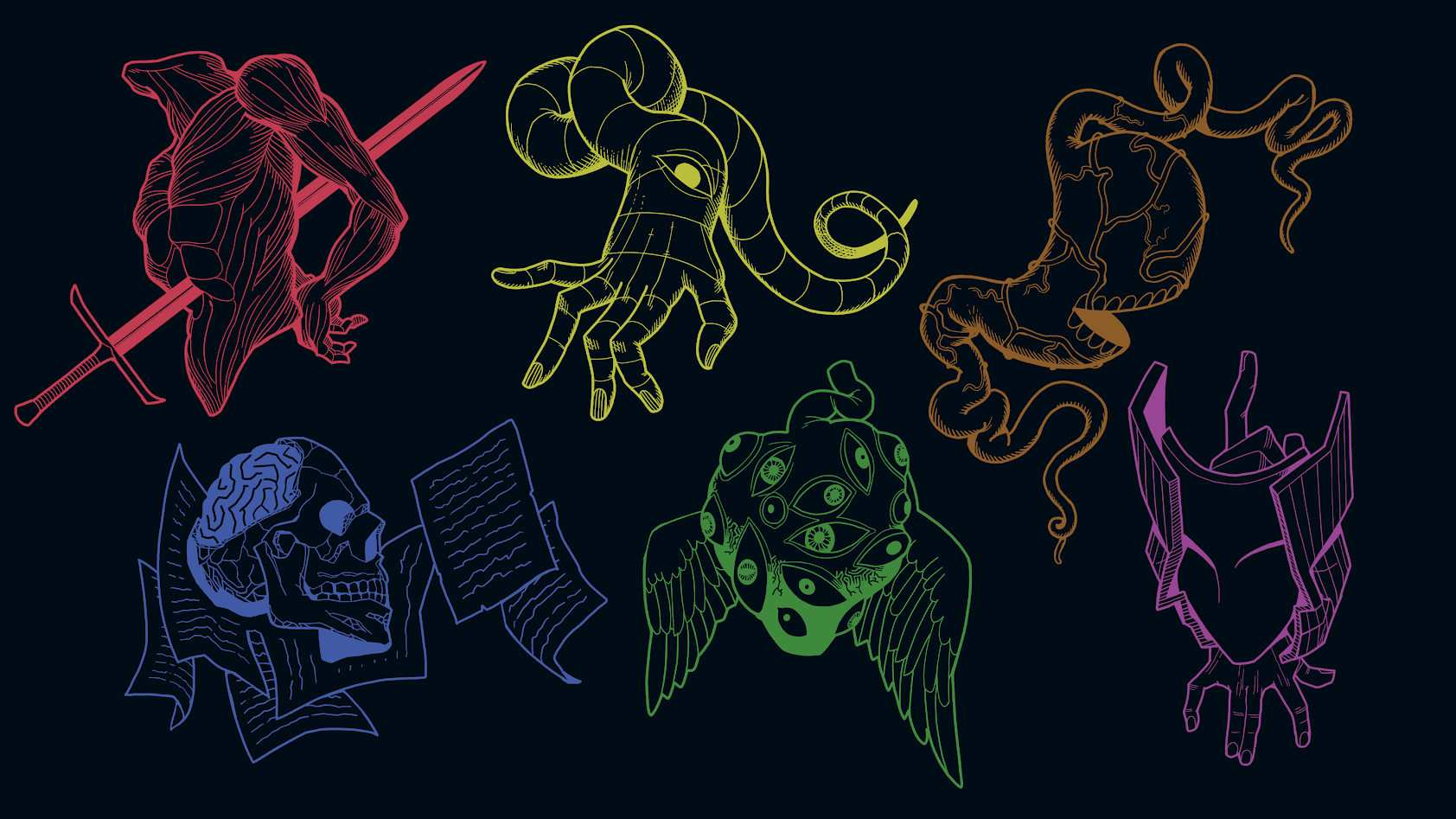 Pasted image 20260414002339.pngIf you've played Disco Elysium, you basically know these guys already